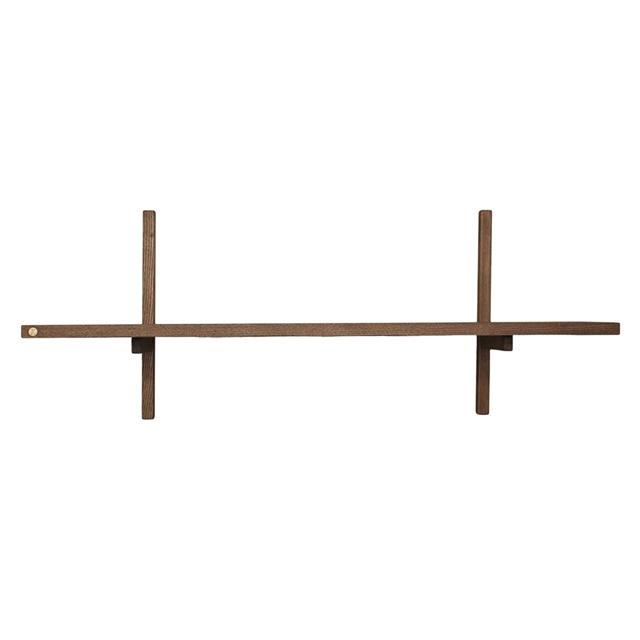 Andersen Furniture  -light Hylde 90x21xh35 Cm Røget Oileret Ask