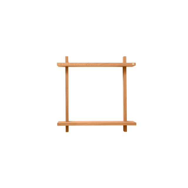 Andersen Furniture Treat Hylde Double Stor Olieret Natur Eg