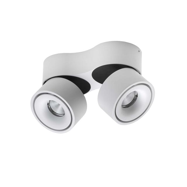 Antidark Easy Double Spot W2100 Hvid
