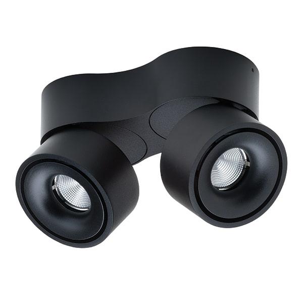 Antidark Easy Mini W275 Væglampe Led Sort