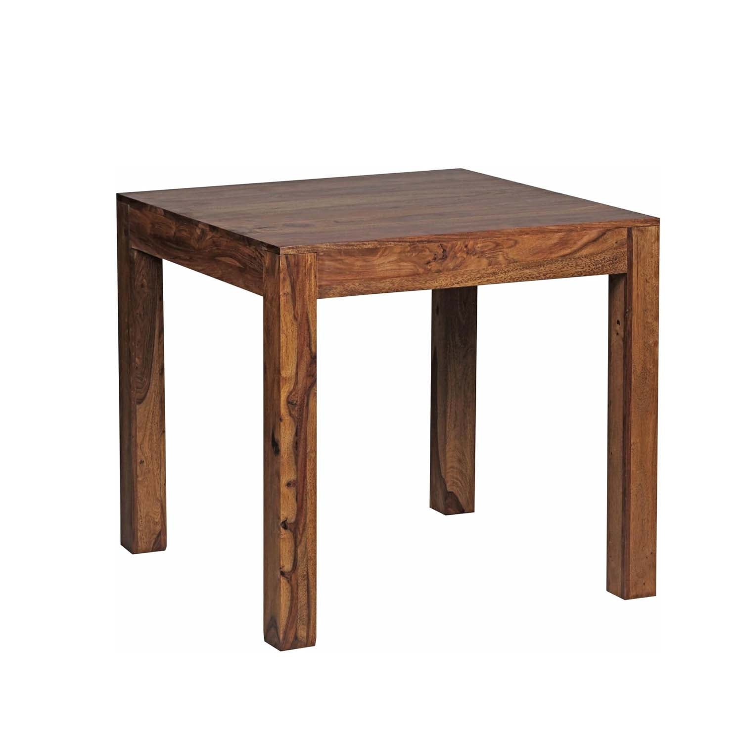 Kvadratisk Spisebord   Fscâ -certificeret Træ  B80xl80xh76cm