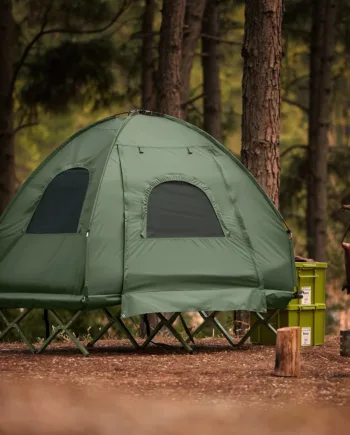 - -  Campingtelt Til   Personer   Grøn  193   145   185 Cm