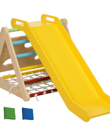 - -  Klatrestativ Med Stige  Rebstige  Rutsjebane  Klatrevæg  Indendørs  Til Børn     Til   år